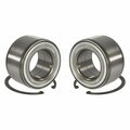 Kugel Front Wheel Bearing And Race Set Pair For Toyota Tacoma Tundra 4Runner Sequoia K70-100483